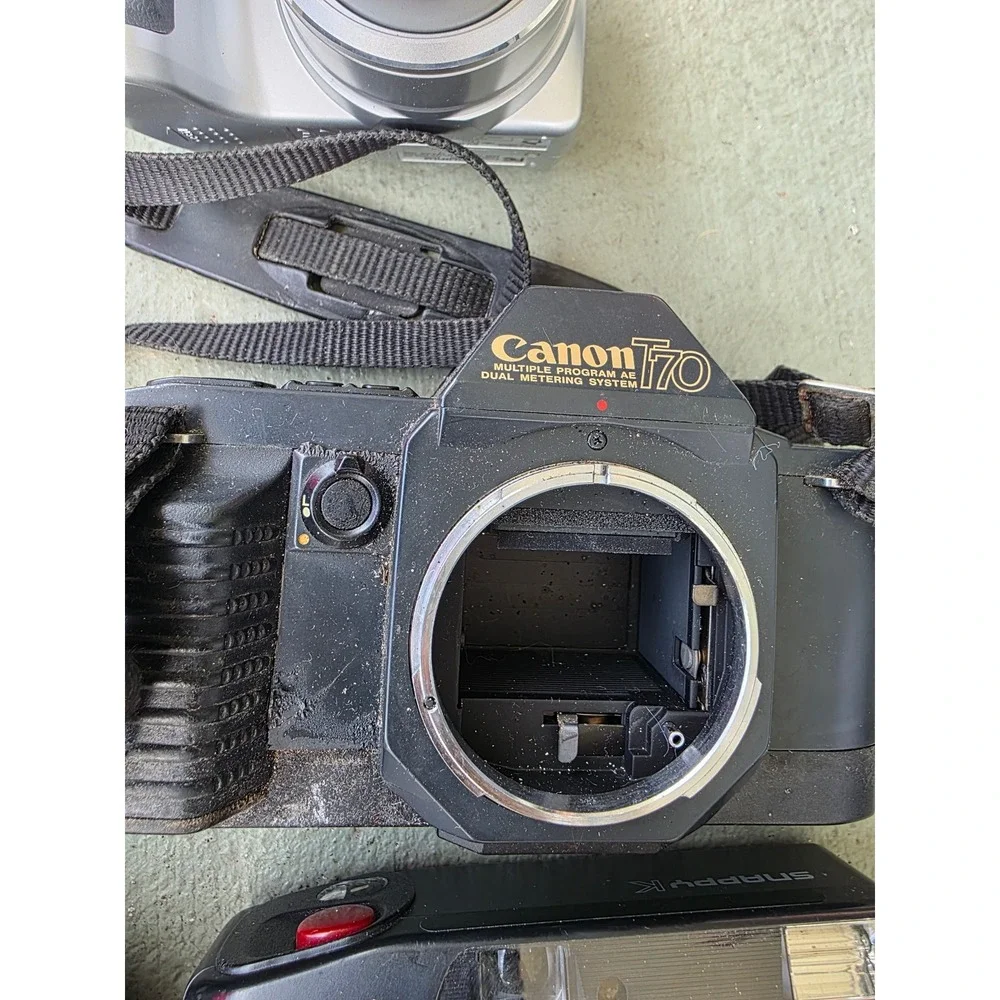 Canon mixed lot