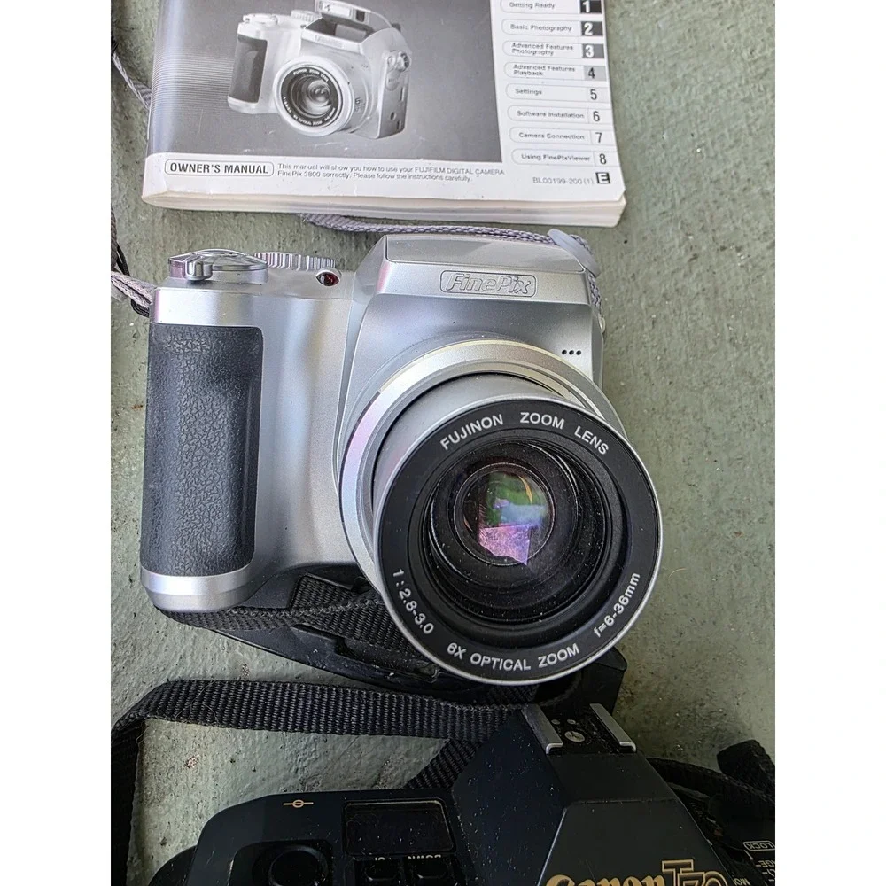 Canon mixed lot