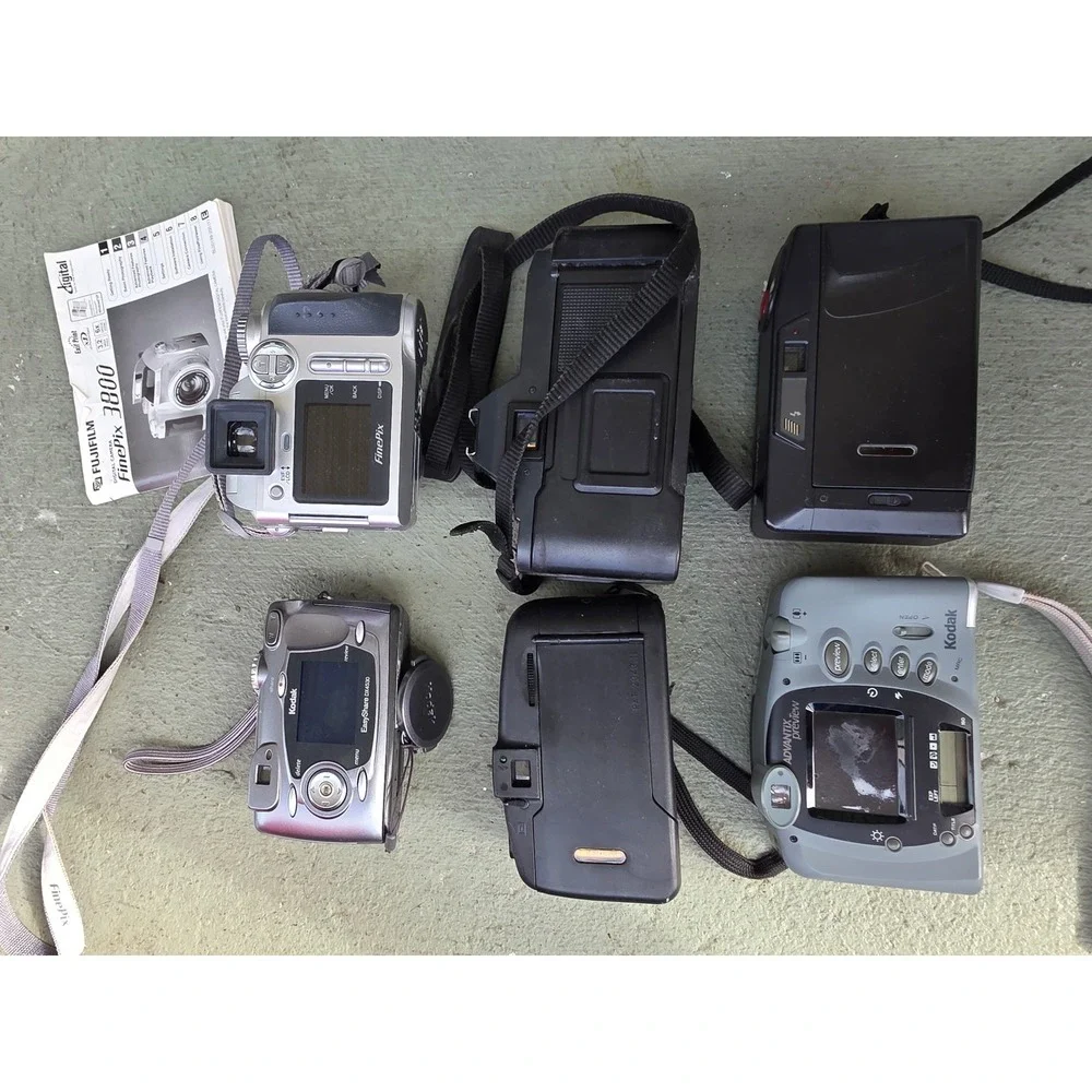 Canon mixed lot