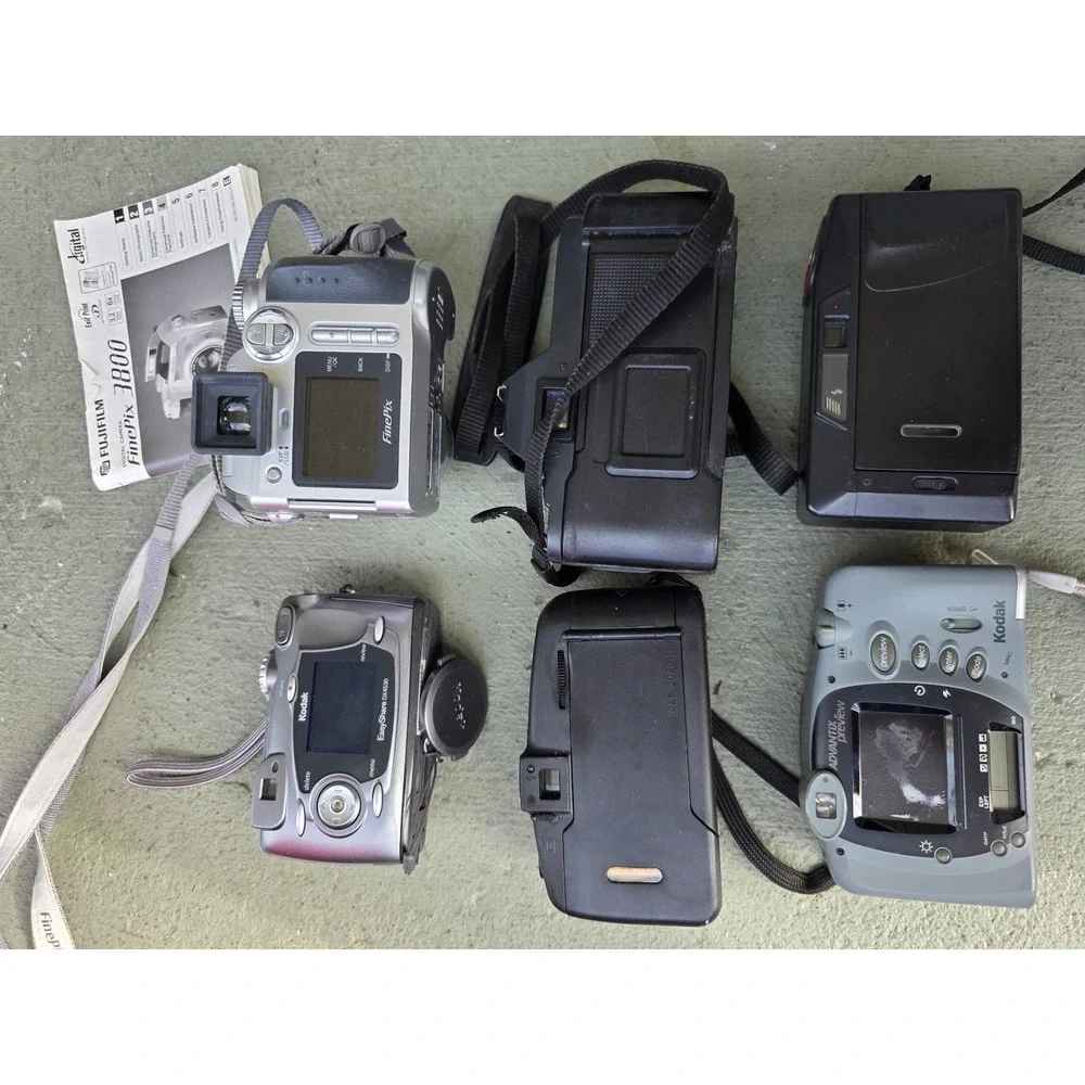 Canon mixed lot