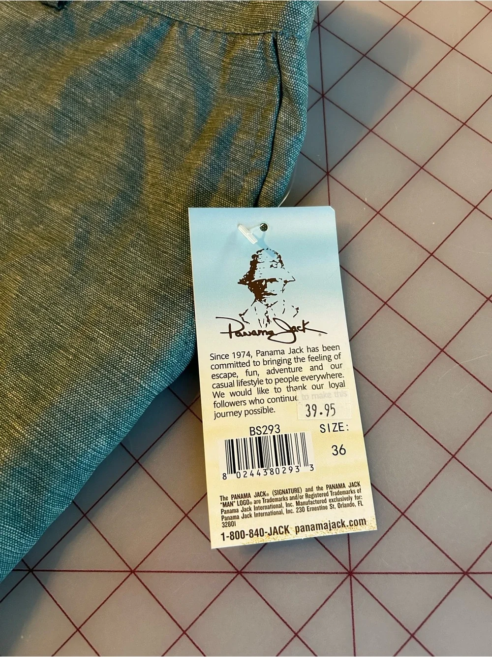 Panama Jack lightweight flat