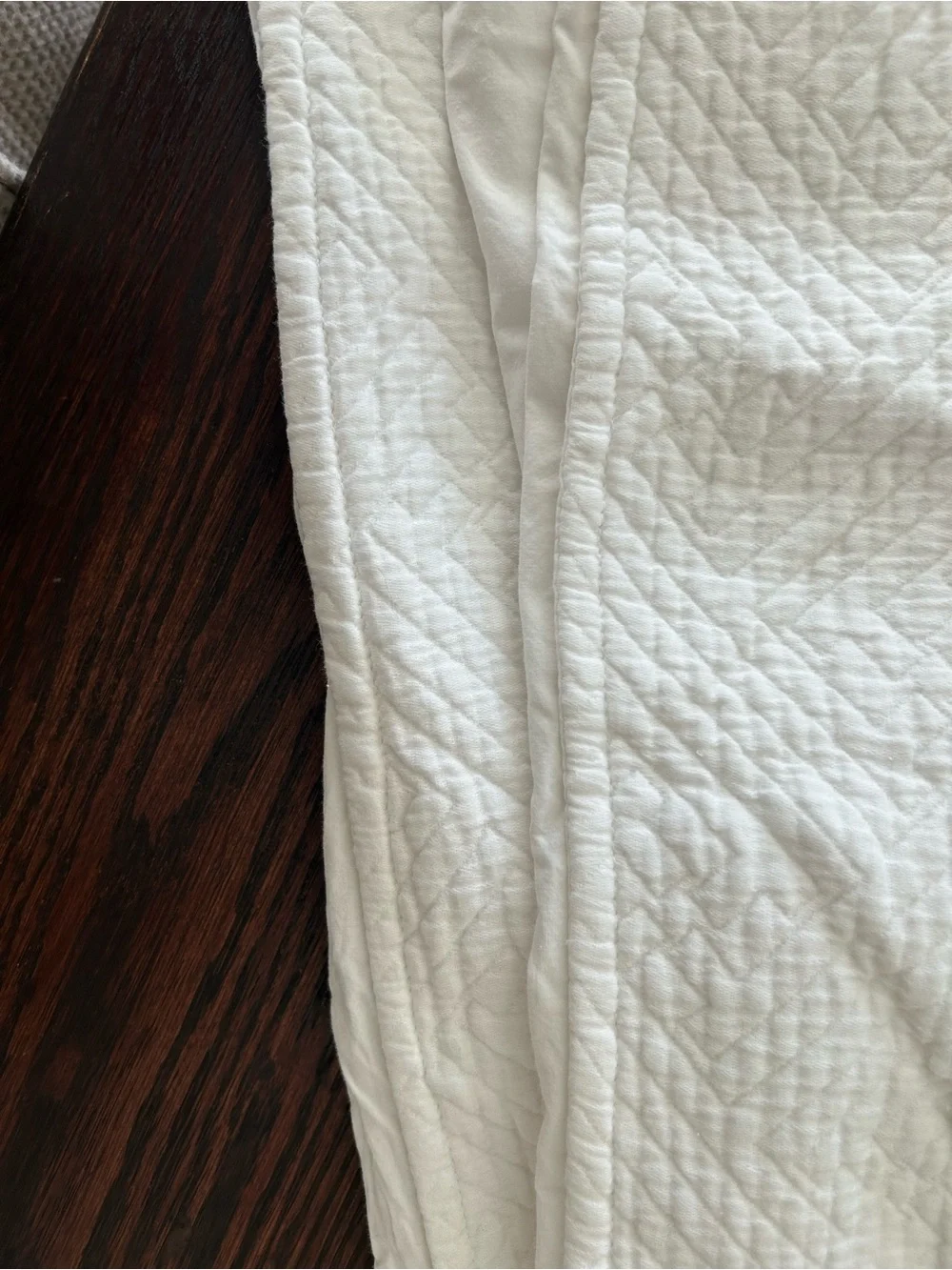 West Elm soft crisp