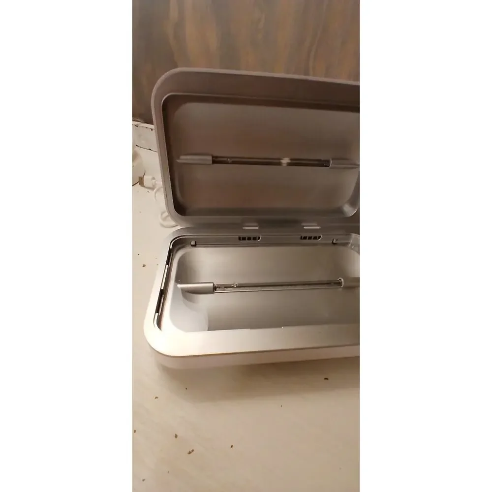 PhoneSoap Model No. 500-1 Cell Phone Cleaner White Clean Your Phone Used