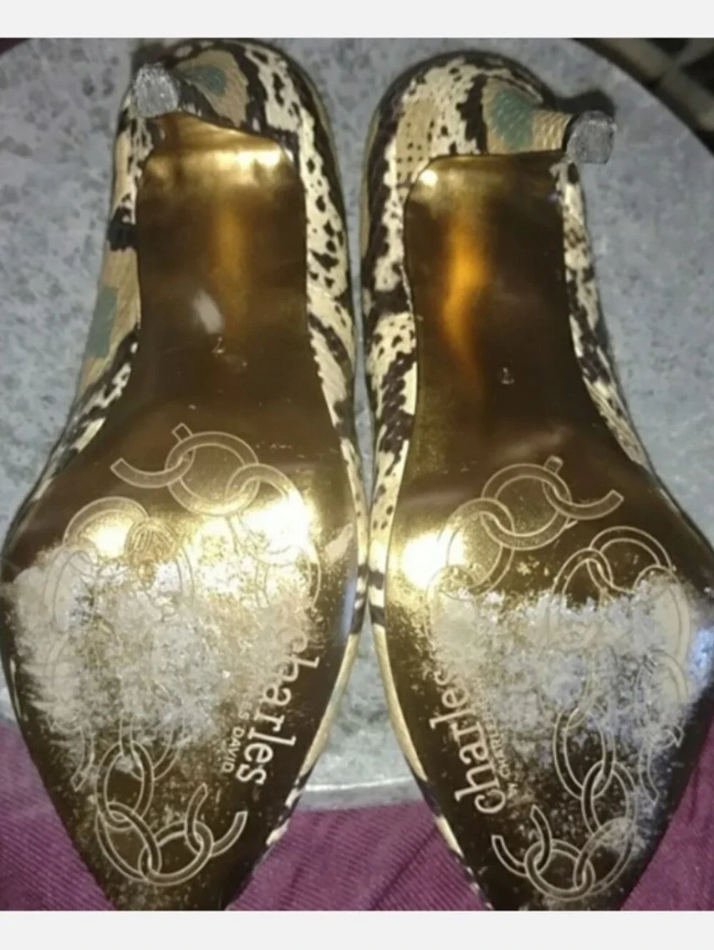 Charles David prom wedding