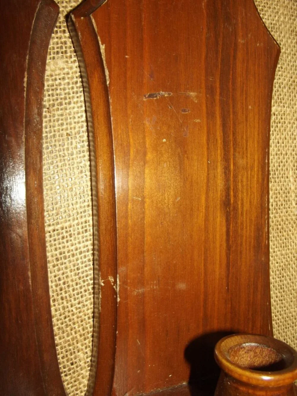 Unbranded wooden wall