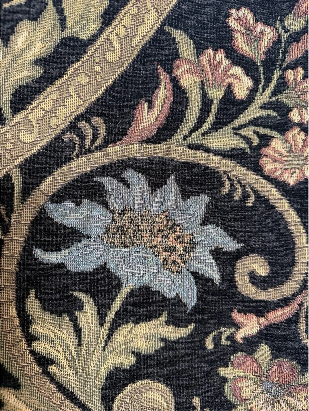 N/A floral tapestry