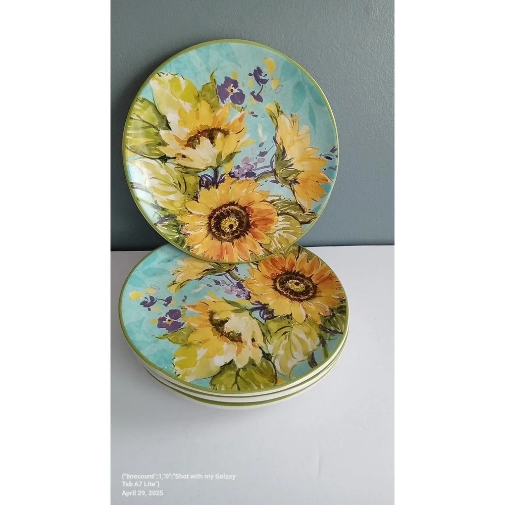 N/A radiant sunflowers