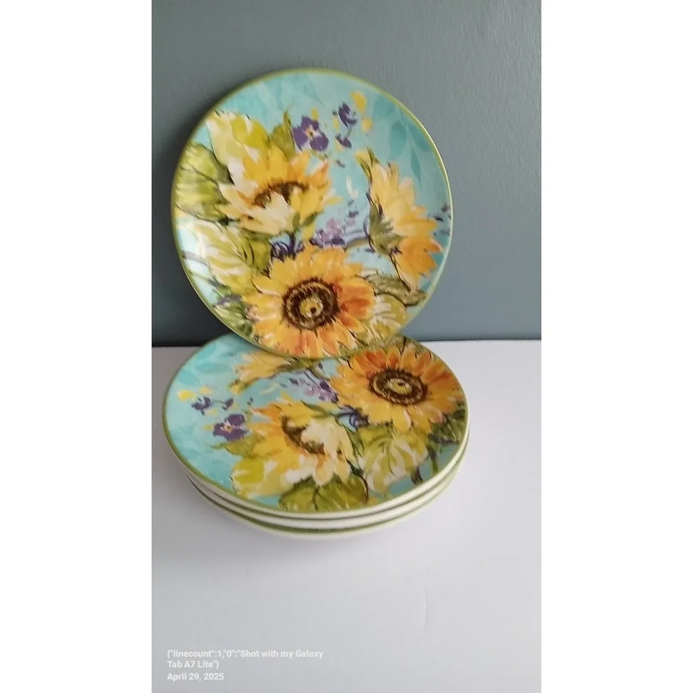 N/A radiant sunflowers