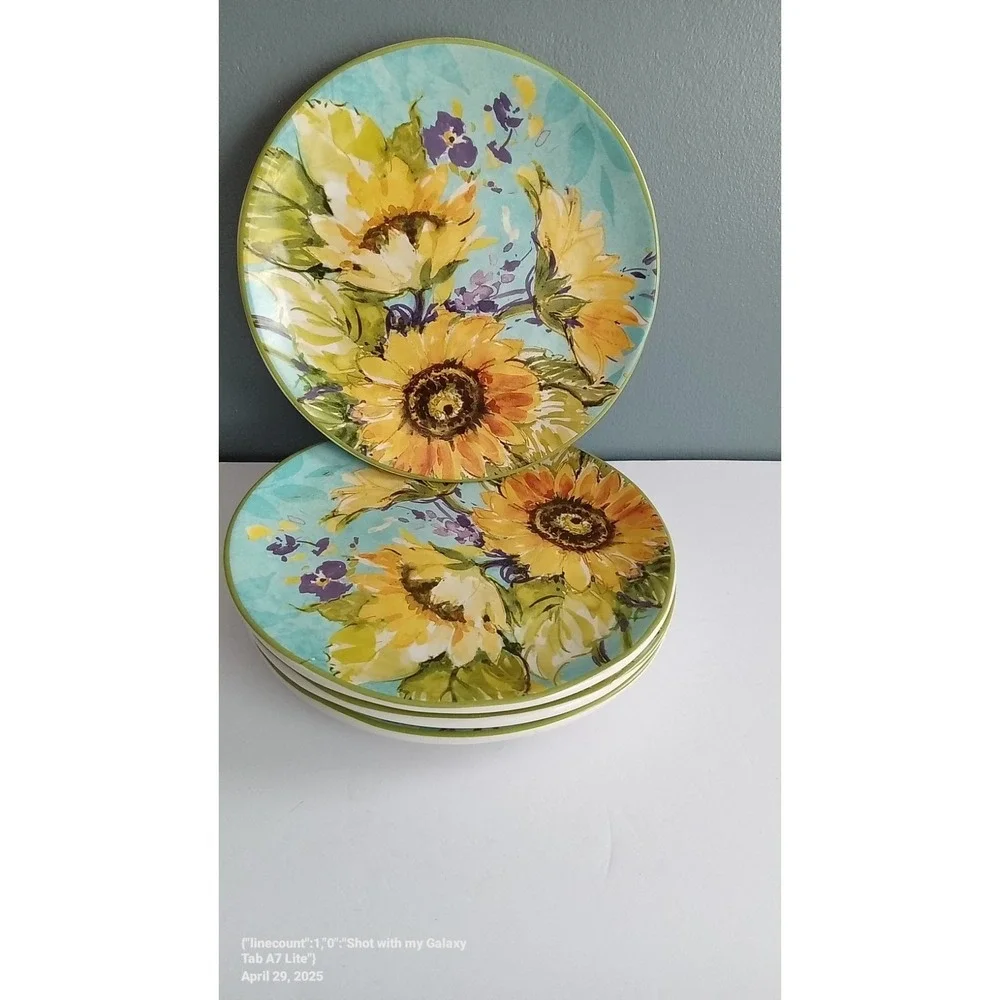 N/A radiant sunflowers