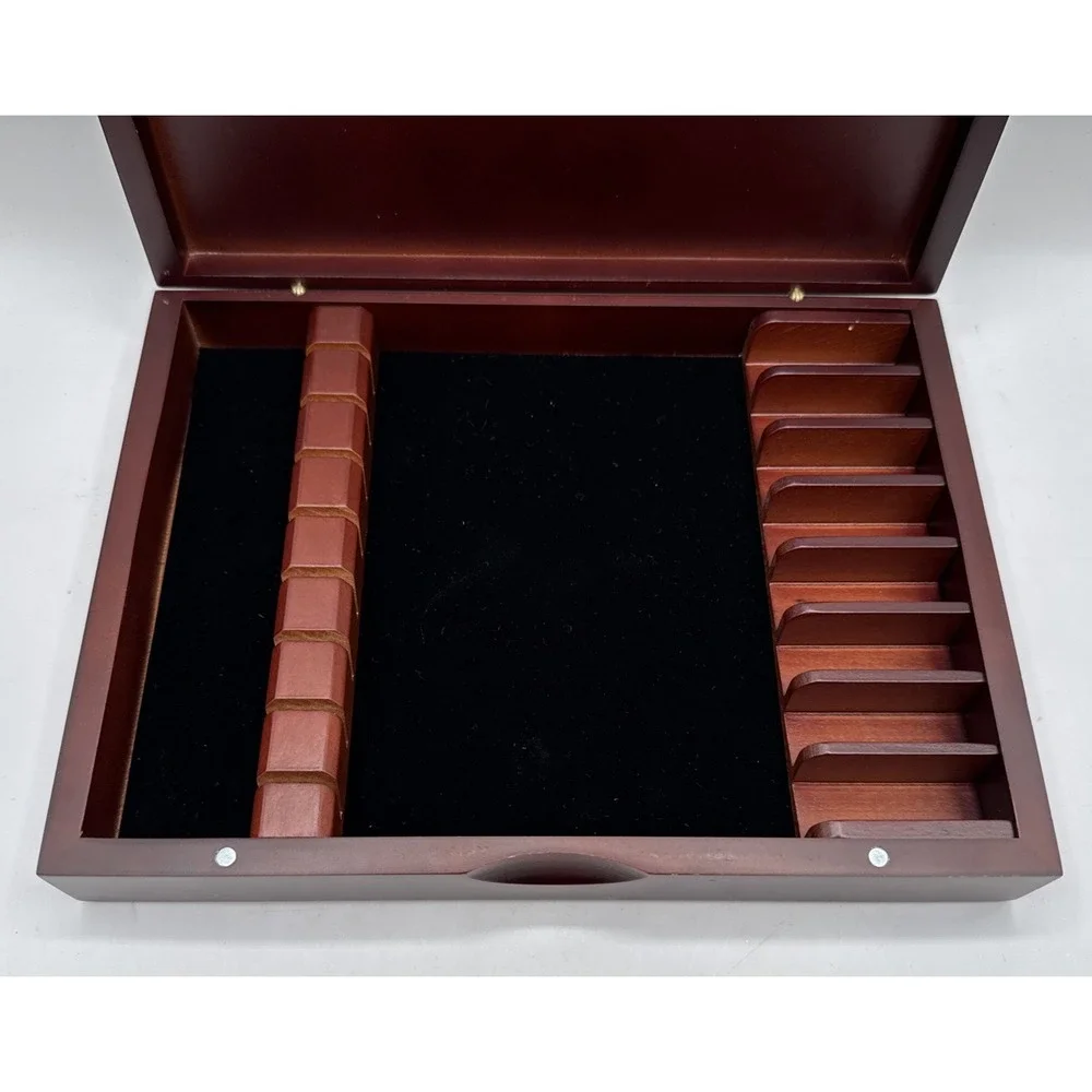 Wusthof wooden storage