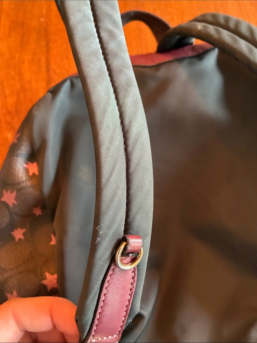 Coach backpack brown