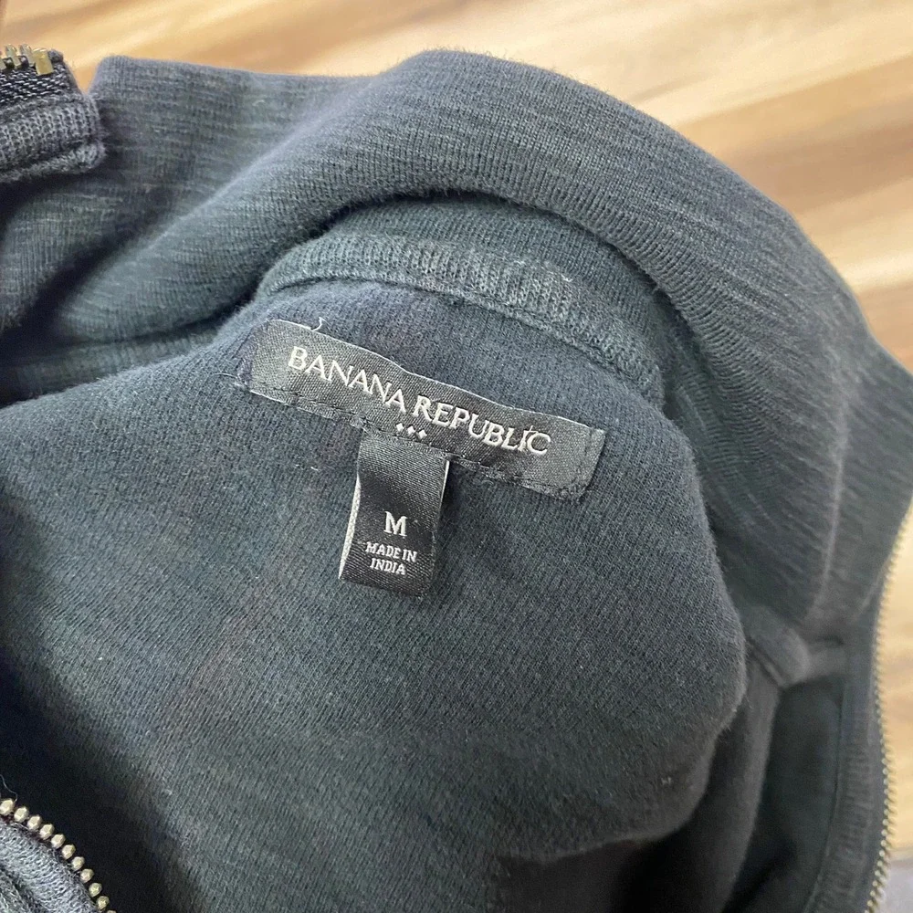 Banana Republic textured slub