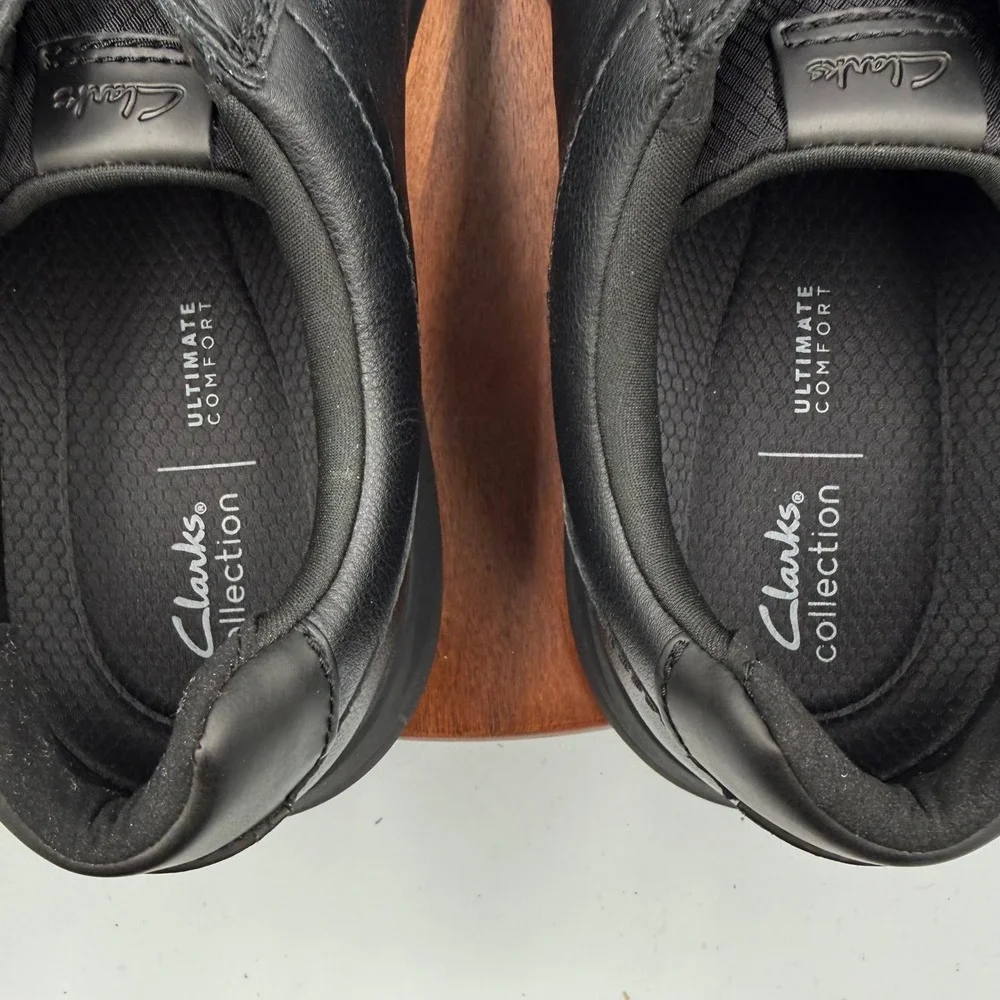 Clarks craftwell leather