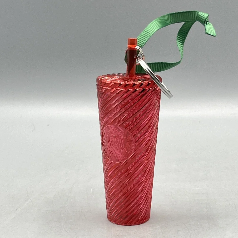 Starbucks keychain ornament