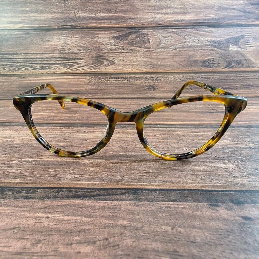 Warby Parker Madeline‎ M 214 Tortoise Shell Cat Eye Eyeglass Frames 50-19-140