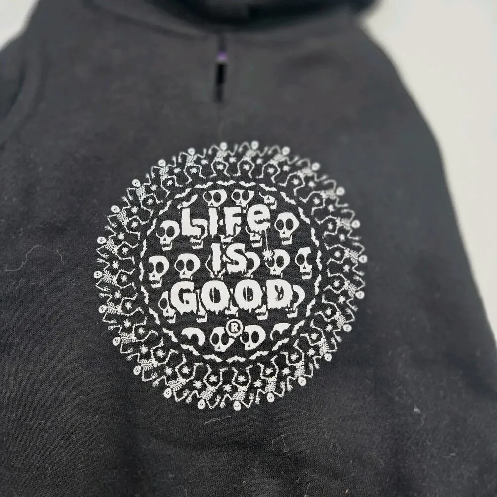 Dog is Good skulls gothcore