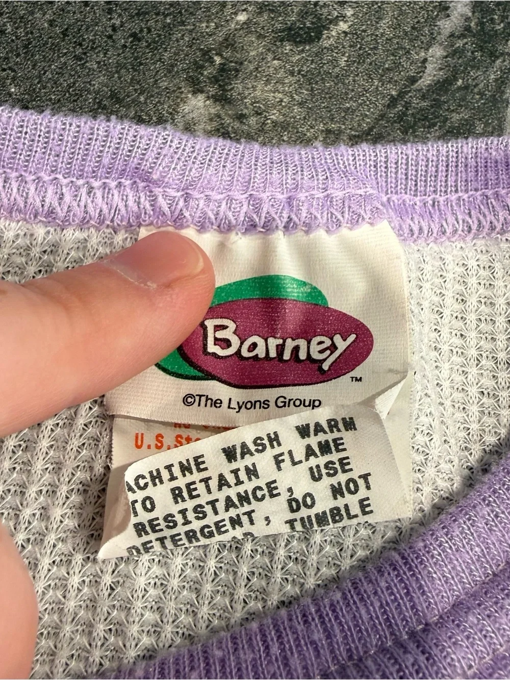 Barney pre owned