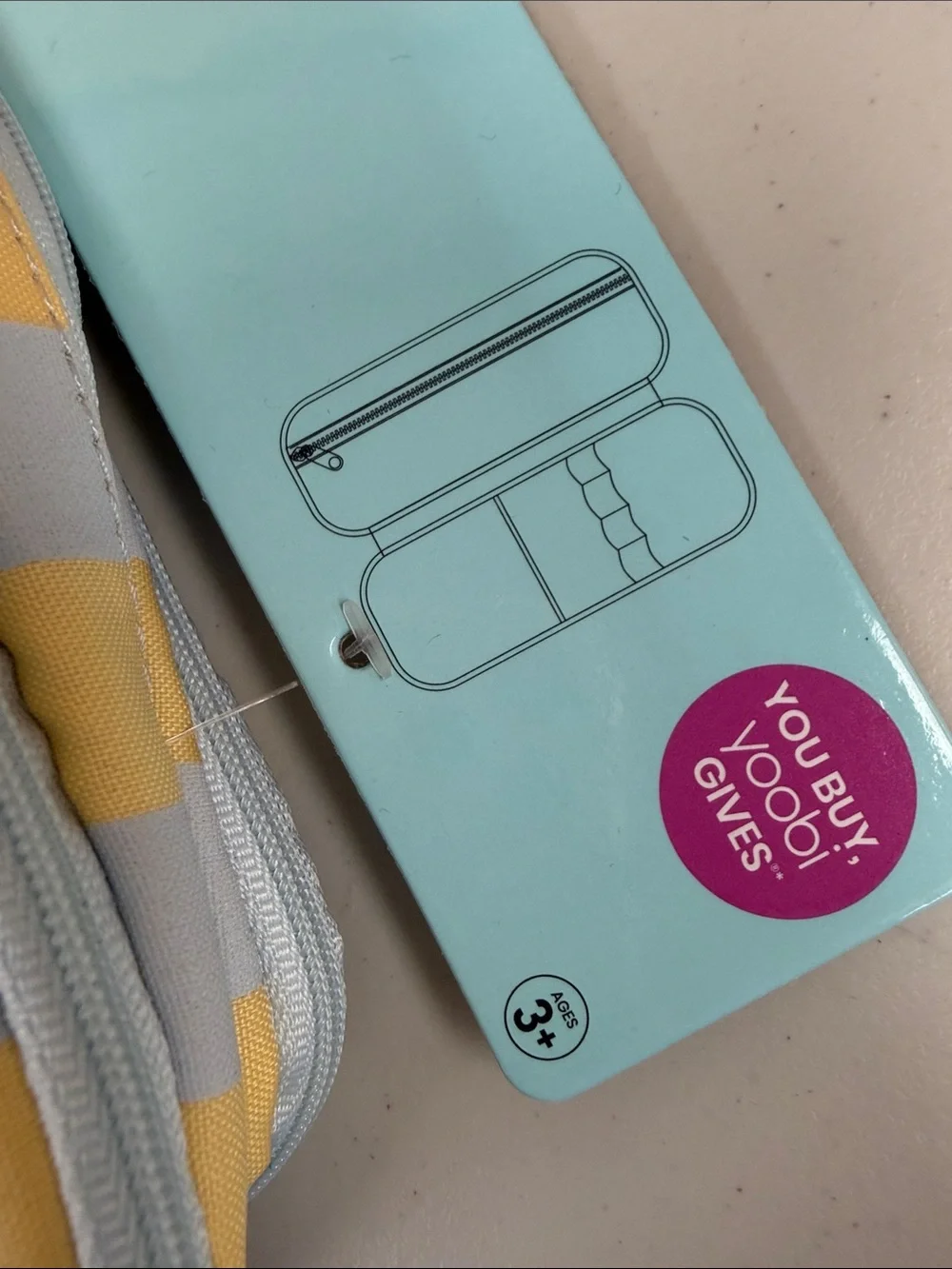 Yoobi striped pencil