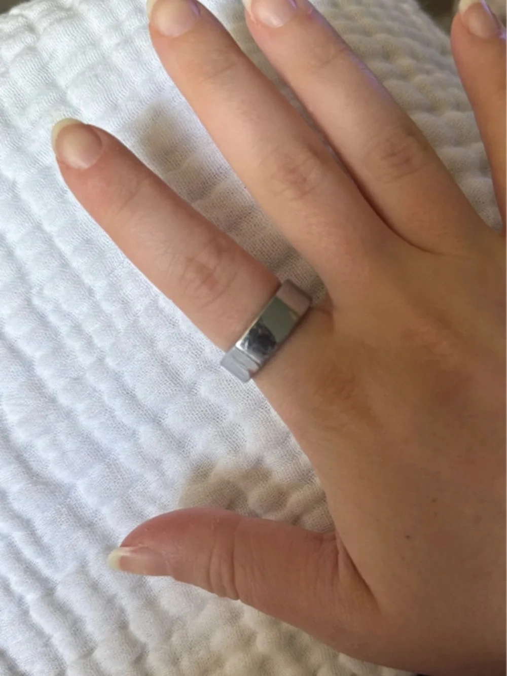 Gen 3 Oura Silver Ring