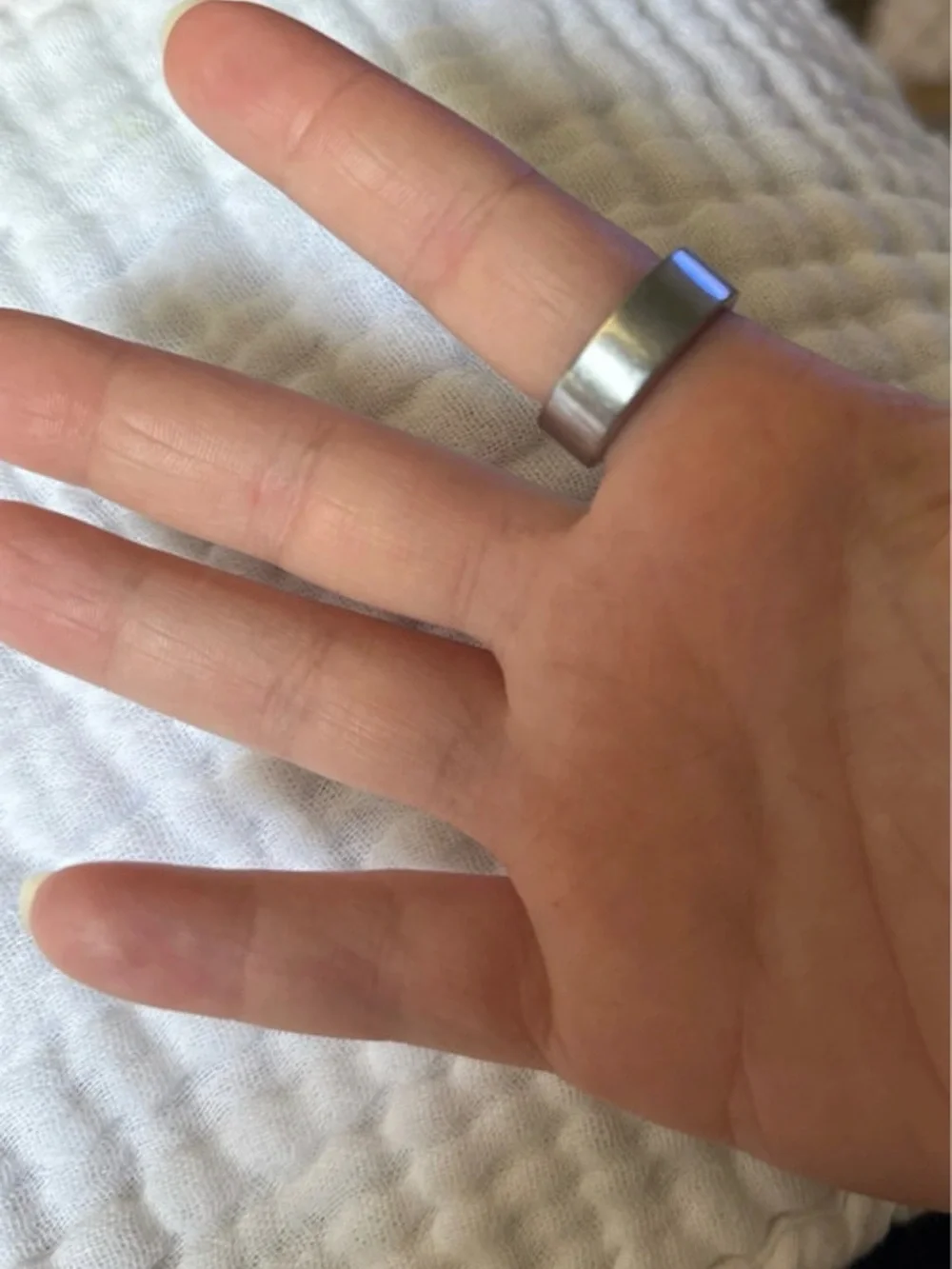 Gen 3 Oura Silver Ring
