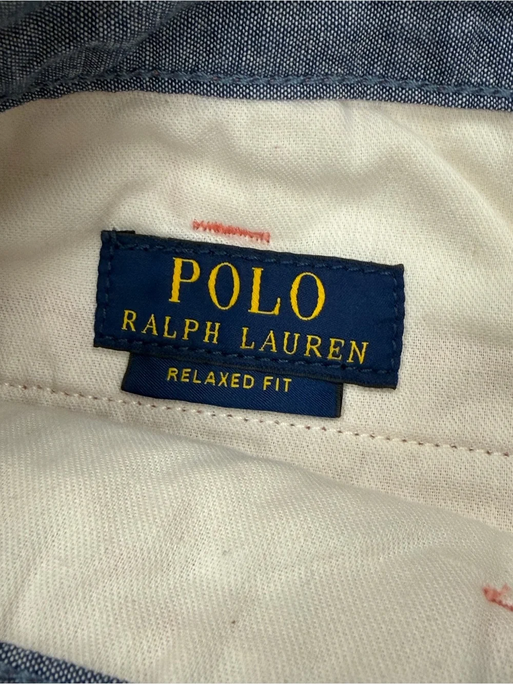 Polo Ralph Lauren red printed
