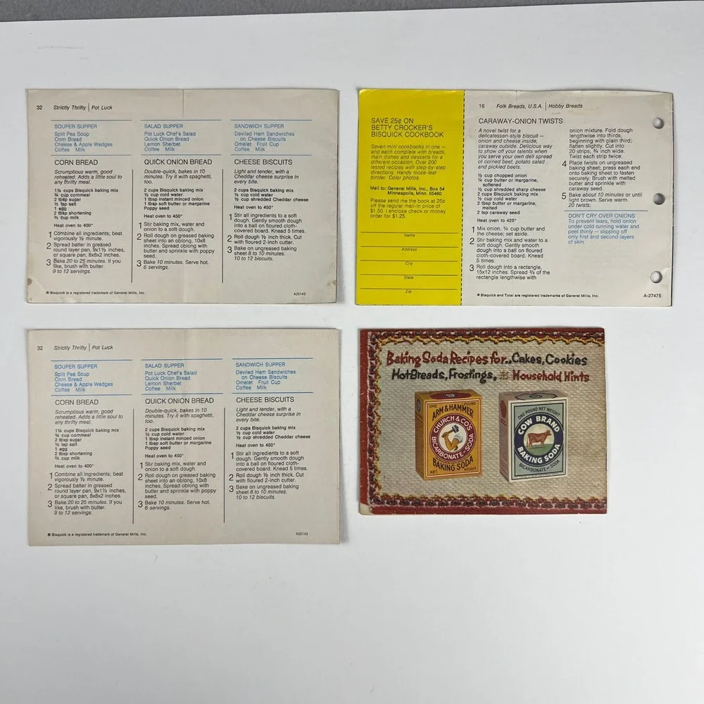 Betty Crocker vintage collection