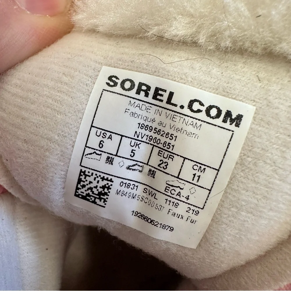 Sorel snow commander
