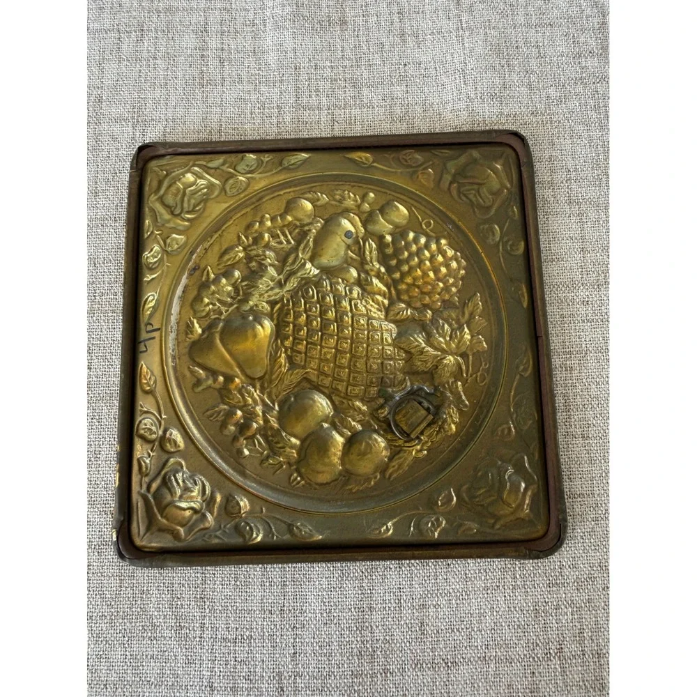 PERCO vintage brass