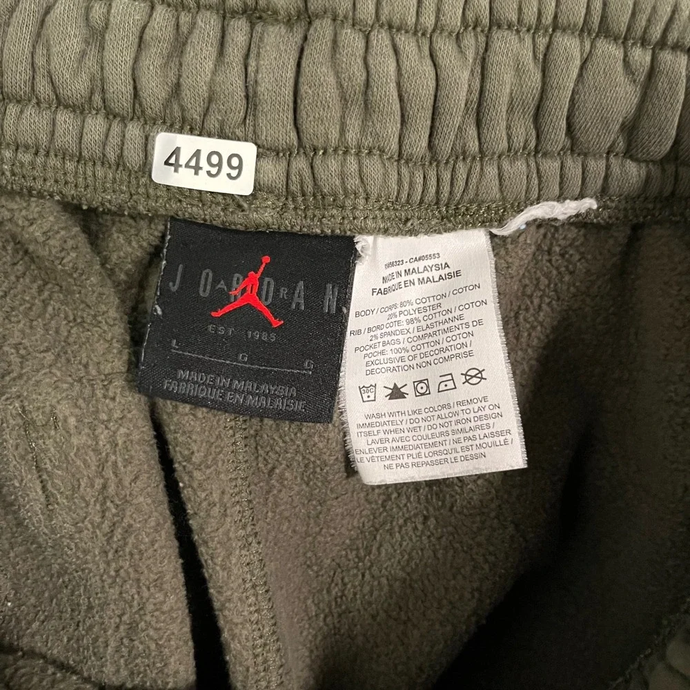 Jordan brand fleece