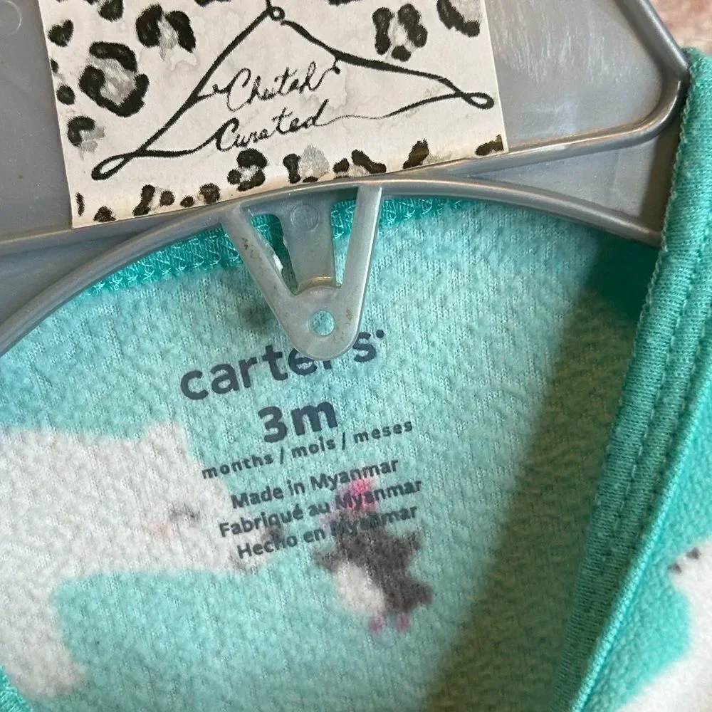 Carters 3m baby