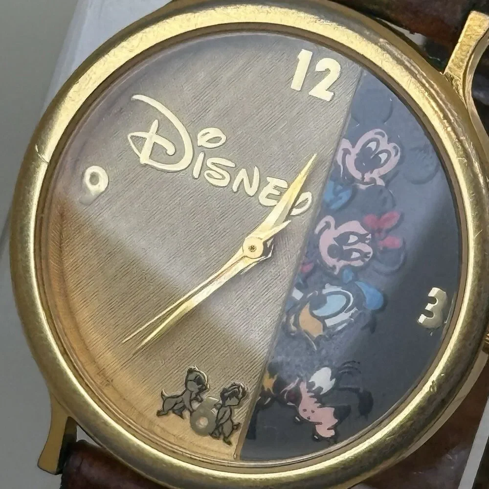Disney vintage gold