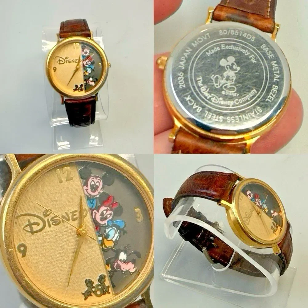 Disney vintage gold