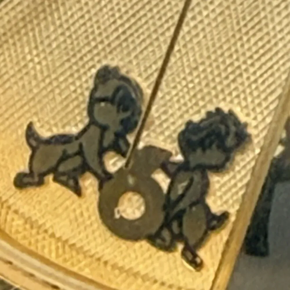 Disney vintage gold