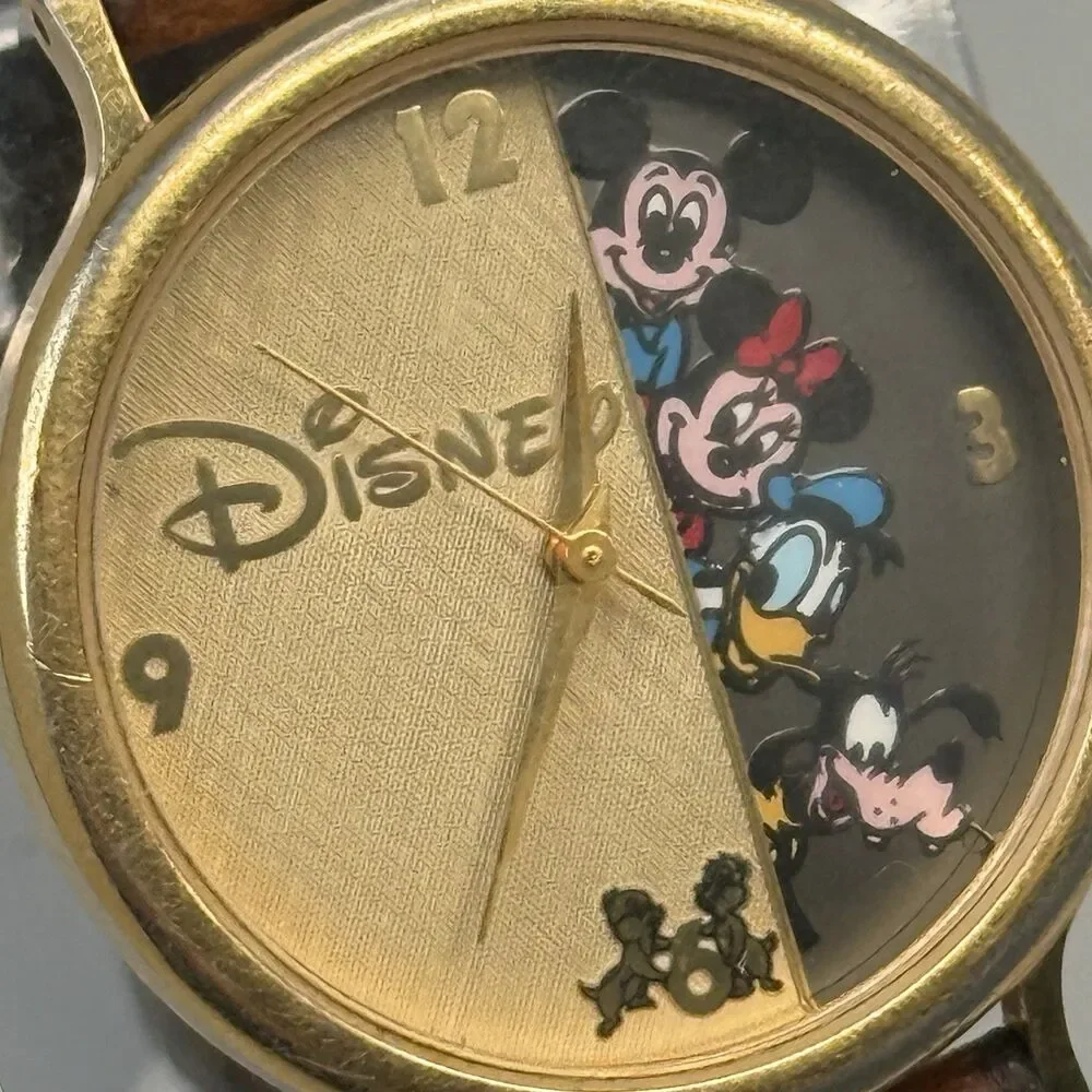 Disney vintage gold