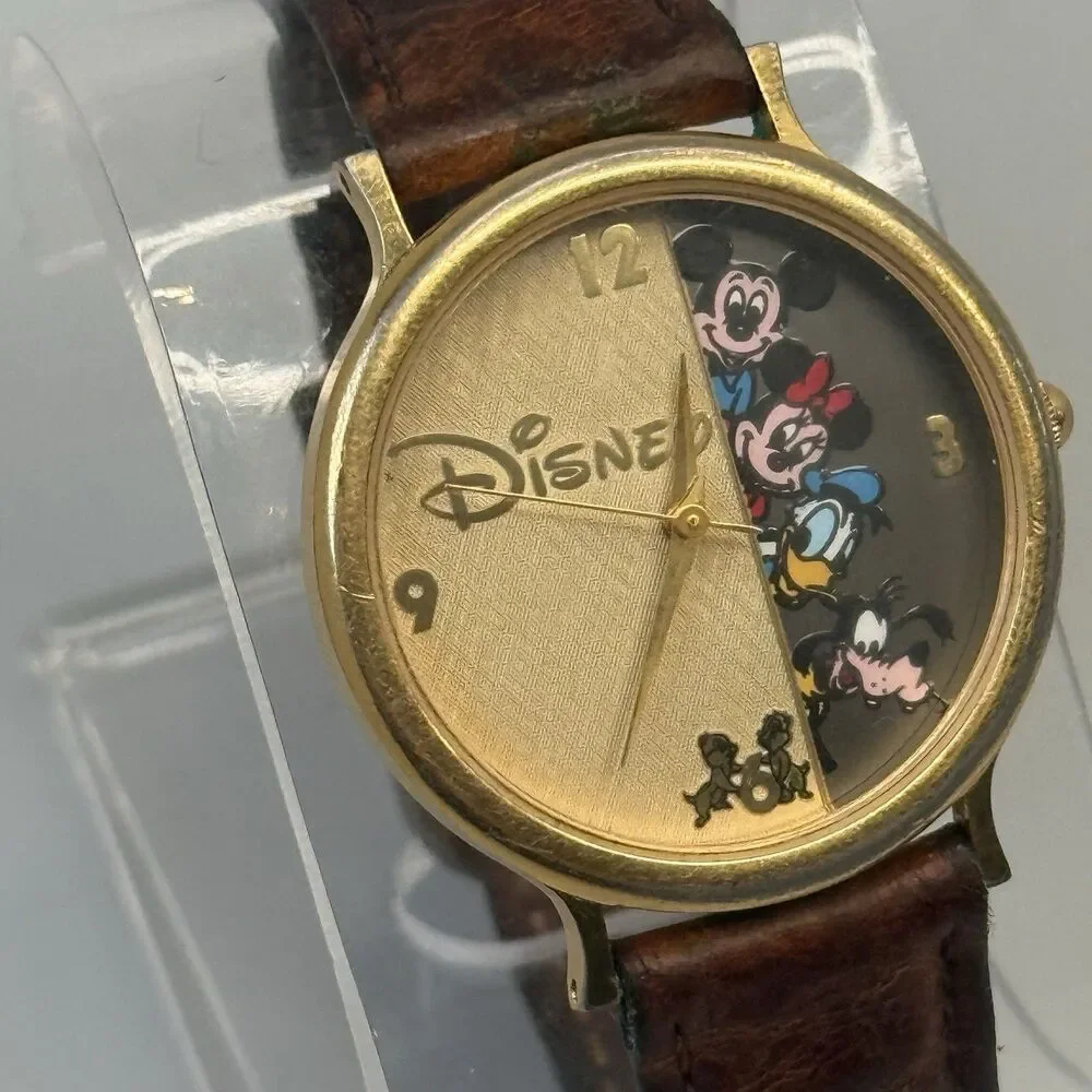 Disney vintage gold