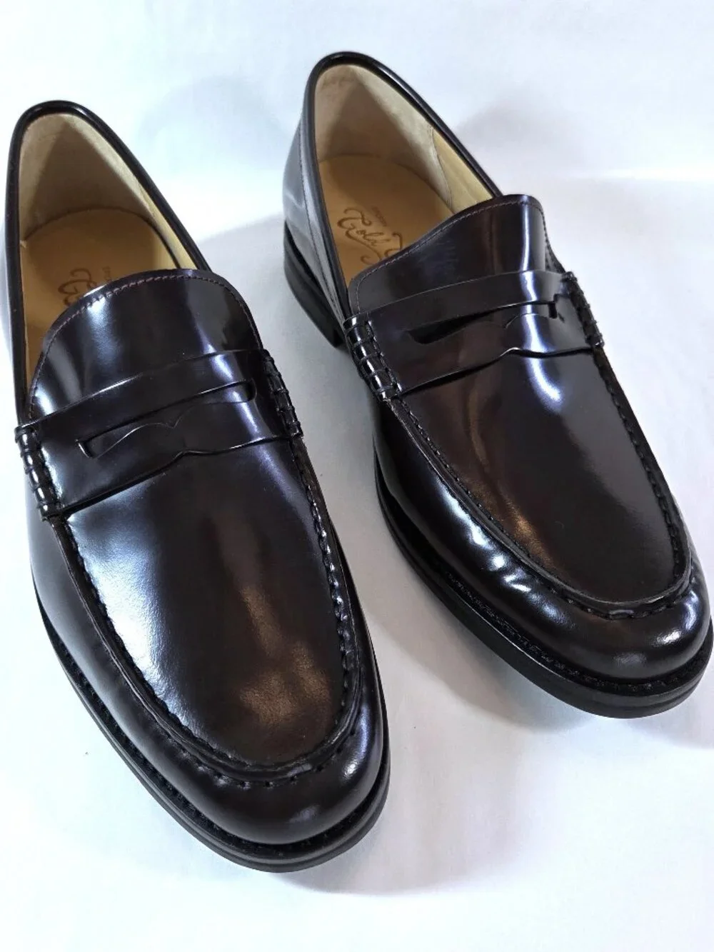 Sperry nwt gold