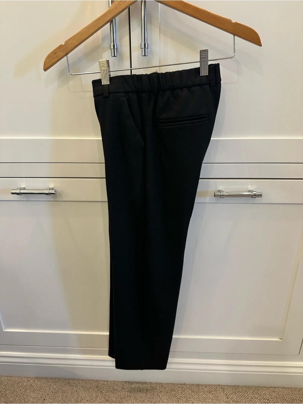 Zara blazer tears rips