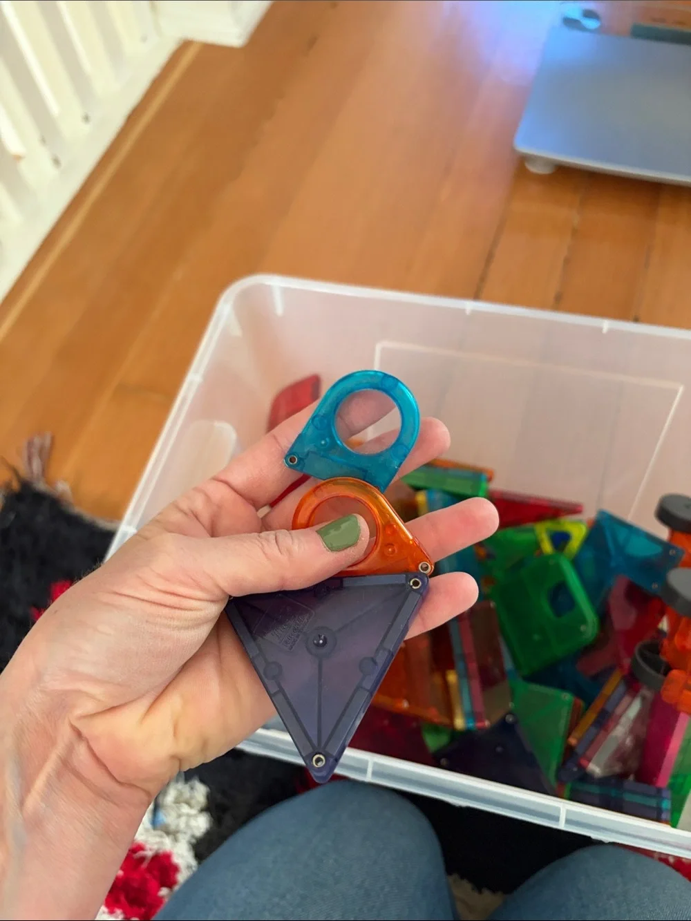 Magnetiles open ended