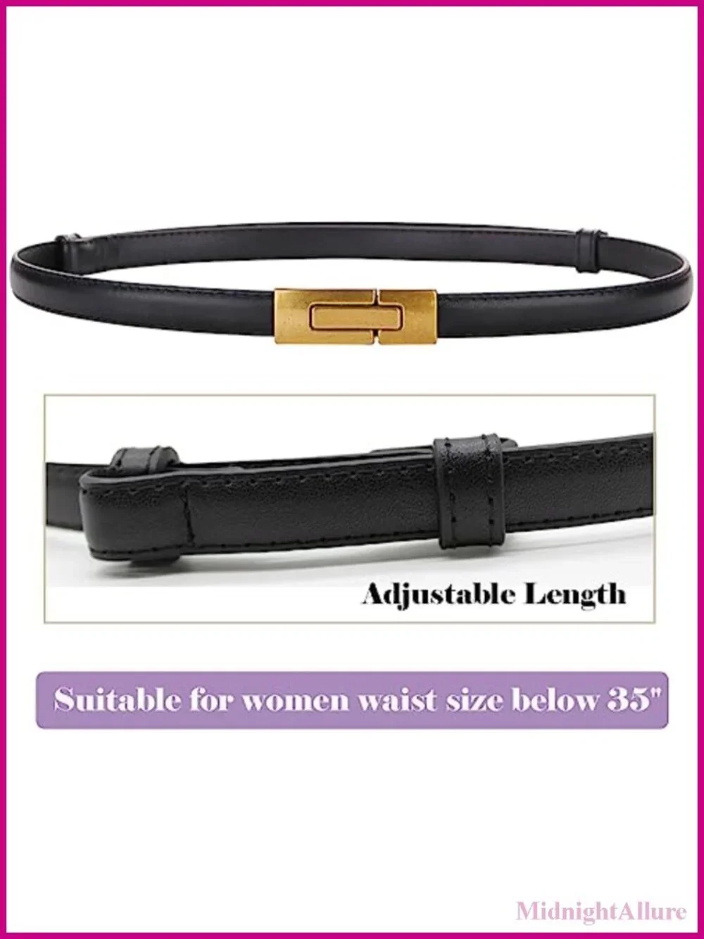 N/A women leather