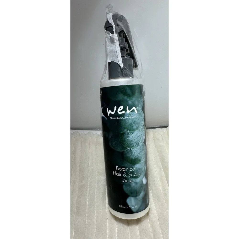 Wen By Chaz Dean Botanical Hair & Scalp Tonic- Made in USA- 8 oz NEW