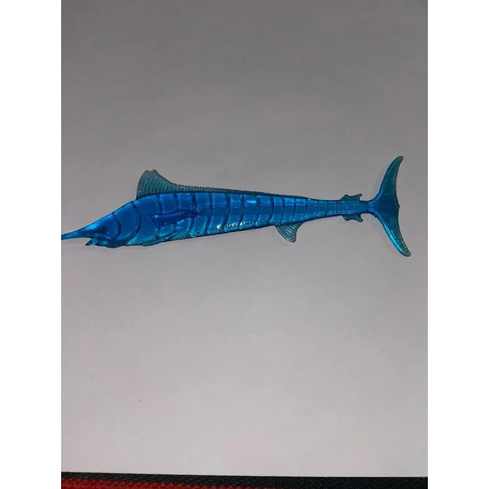Blue Swordfish this vintage