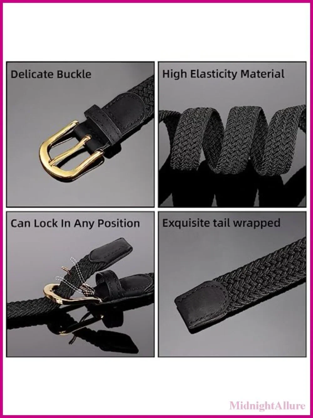N/A pack braided