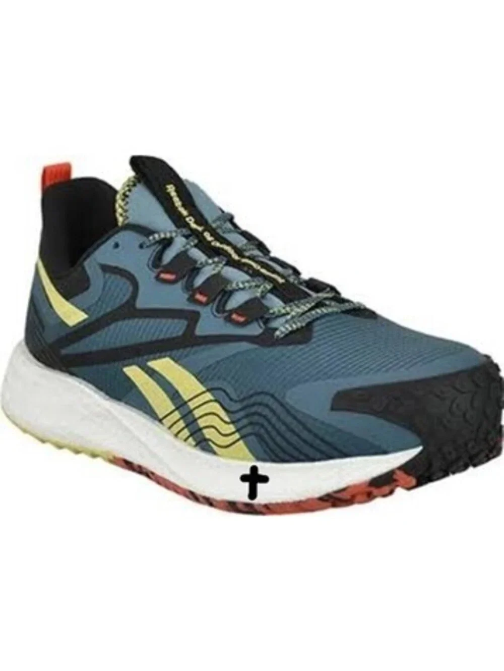 REEBOK FE4 ADVENTURE WORK SHOES COMPOSITE TOE BOOTS RB3611 MEN 12 WIDE ASTM ANSI