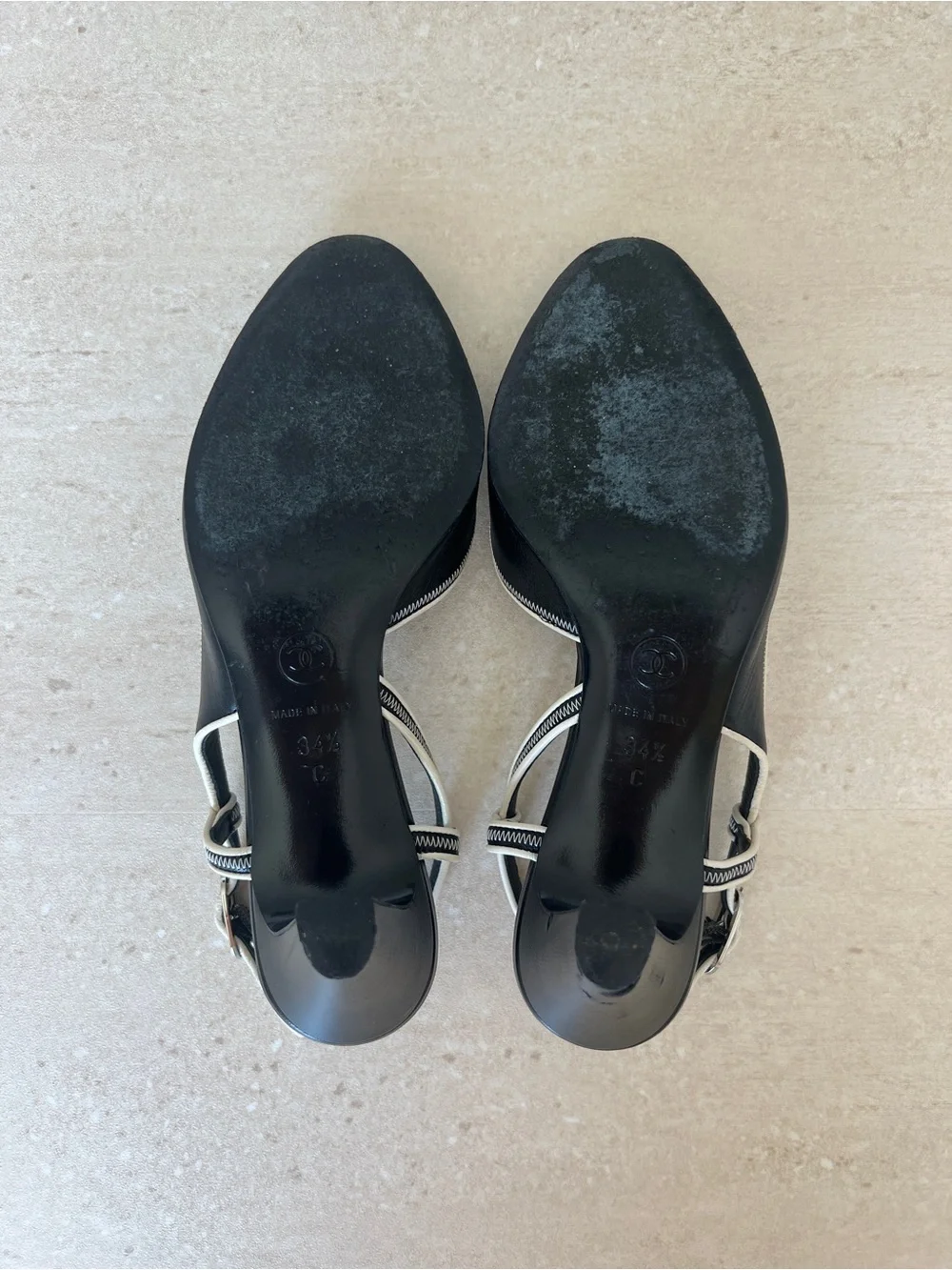 CHANEL vintage black