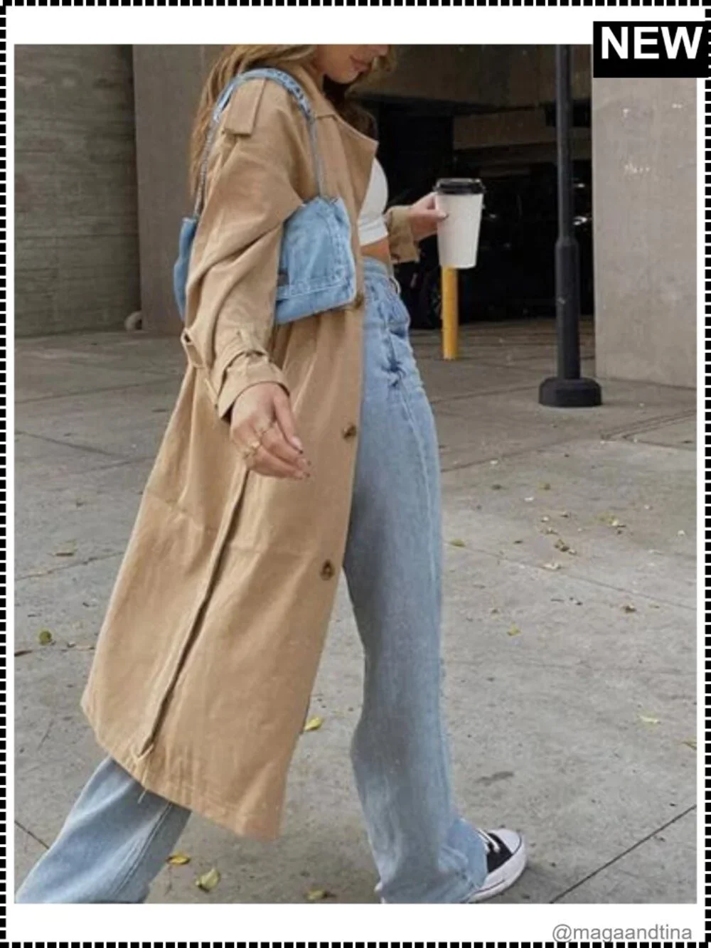 N/A trendy denim