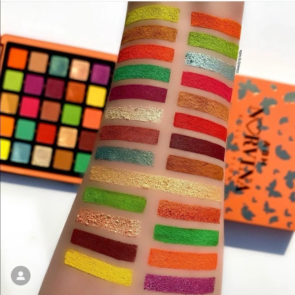 🌿 Anastasia Beverly Hills Norvina® Pro Pigment Palette Vol. 3