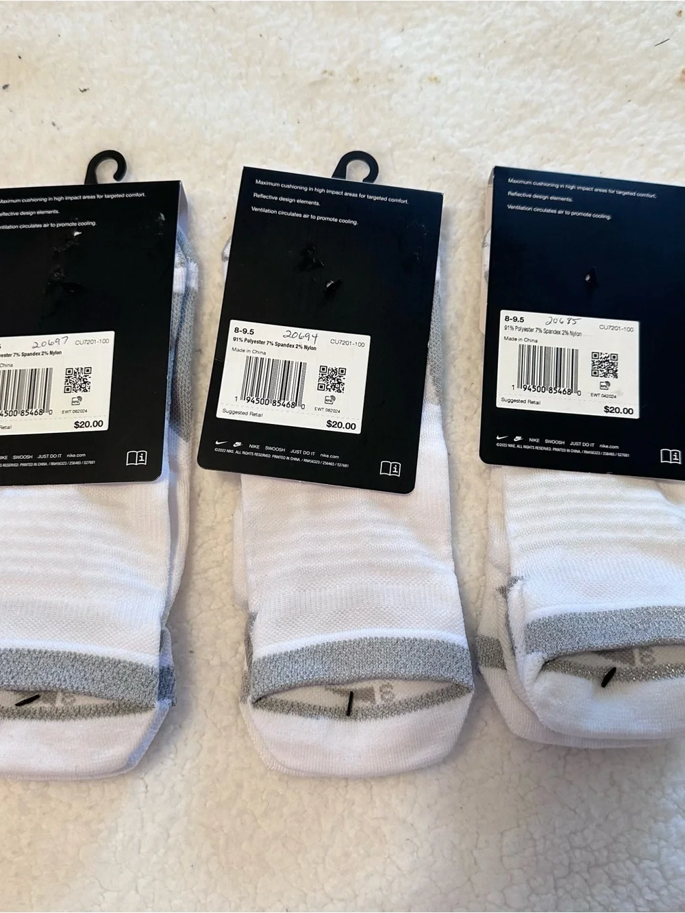 Nike 11 20697 sizes