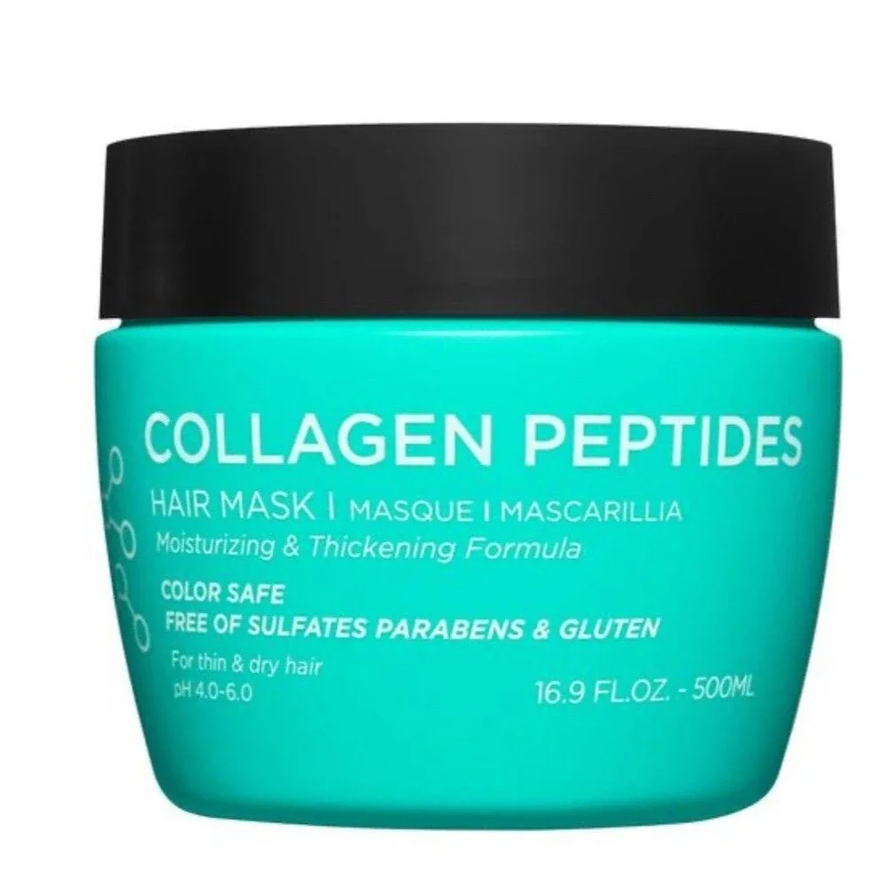 LUSETA COLLAGEN PEPTIDES Shampoo / Serum / Mask - Moisturising & Thickening