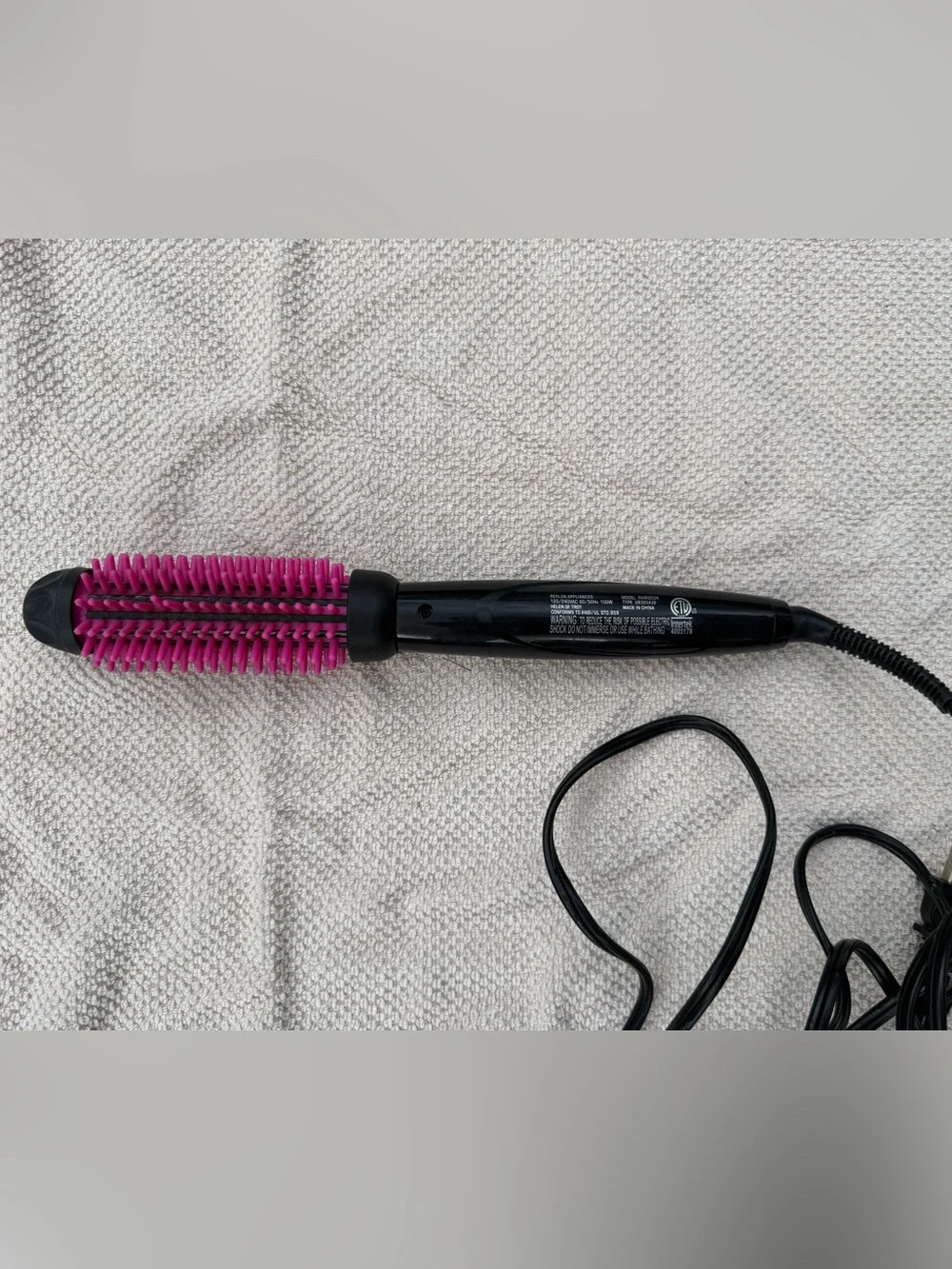 Revlon hot styling