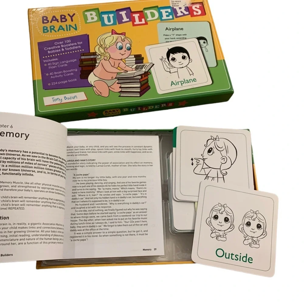Baby Brain building baby